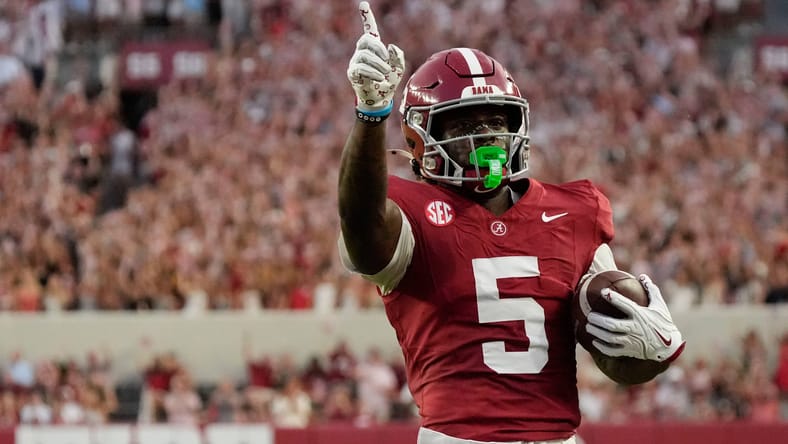 Alabama Germie Bernard in 2025