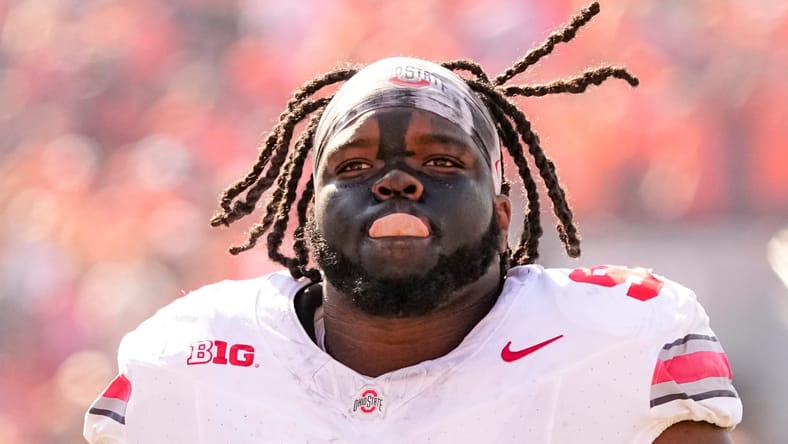 Ohio State DT Kayden McDonald in 2025
