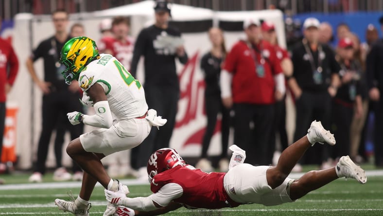 NCAA Football: Peach Bowl-Oregon vs Indiana