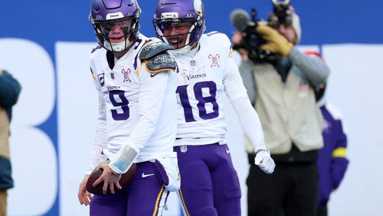 NFL: Minnesota Vikings at New York Giants