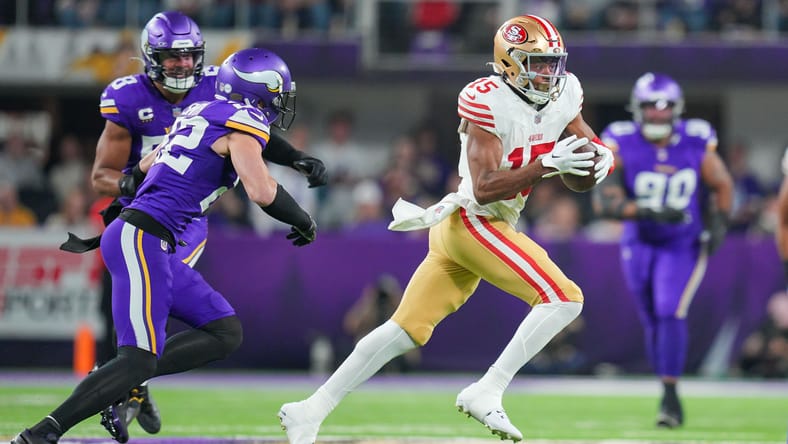 NFL: San Francisco 49ers at Minnesota Vikings