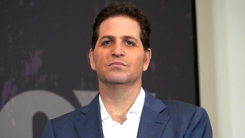 ESPN's Peter Schrager in at the Super Bowl Media Day