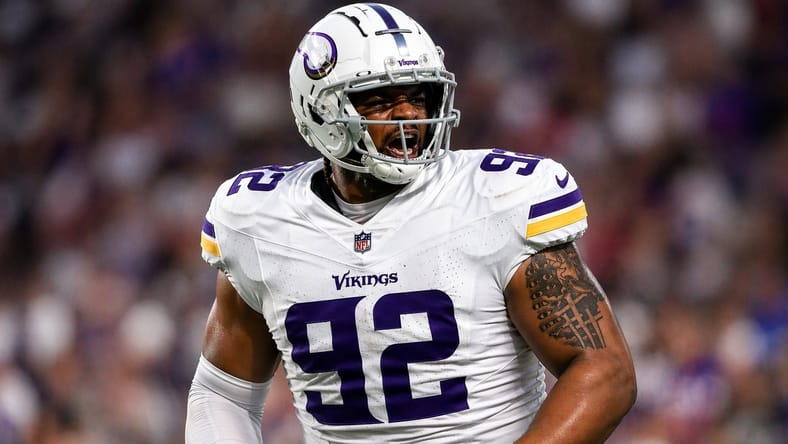 Peter Woods photoshopped in a Vikings uniform