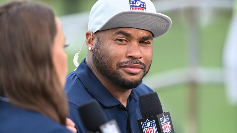 Former Panthers WR Steve Smith in South Carolina in 2022