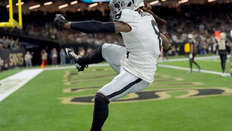 NFL: Las Vegas Raiders at New Orleans Saints