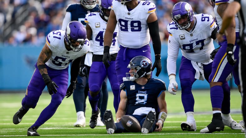 NFL: Minnesota Vikings at Tennessee Titans