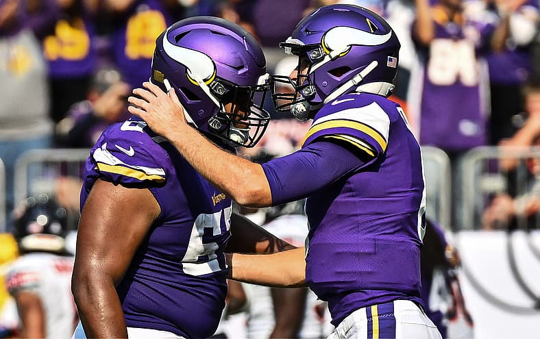 Minnesota Vikings Ed Ingram