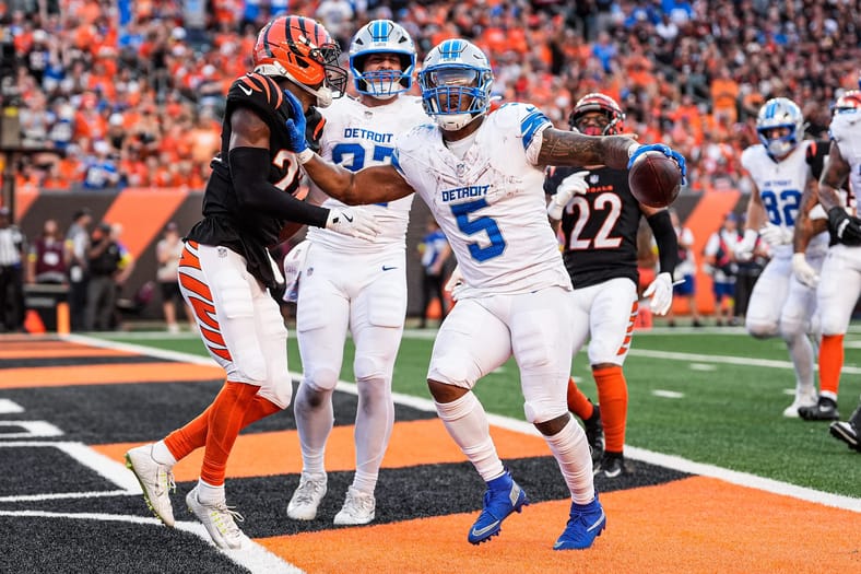 NFC North Week 5