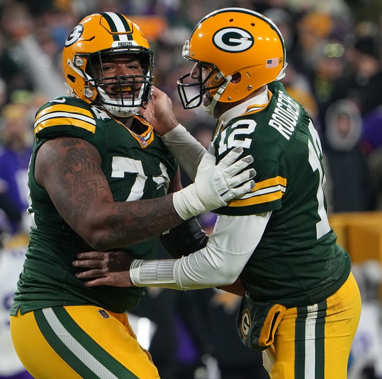 NFL: Minnesota Vikings at Green Bay Packers