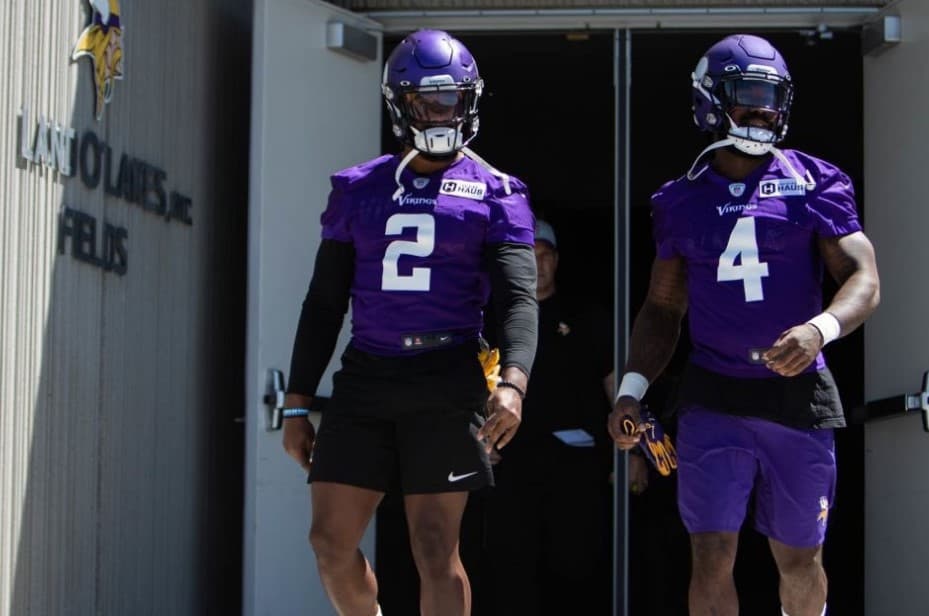 Alexander Mattison and Dalvin Cook