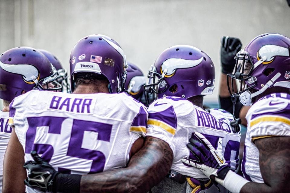 Meet your 2015 Minnesota Vikings Roster
