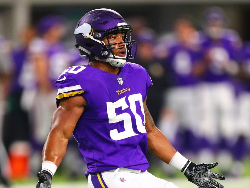 Vikings Announce Initial 53Man Roster Vikings Territory