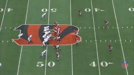 Bengals Tight Coverage (694 Drag Swing)
