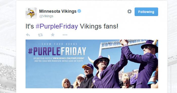 Vikings superfans give power to the purple