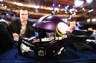 Vikings Helmet Draft