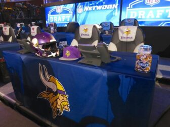 2014 NFL Draft Vikings Table