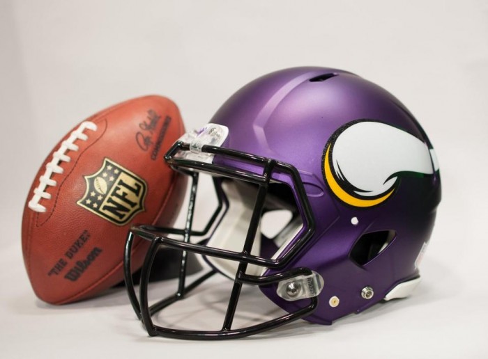 The Vikings Secondary Helmet Options - Vikings Territory