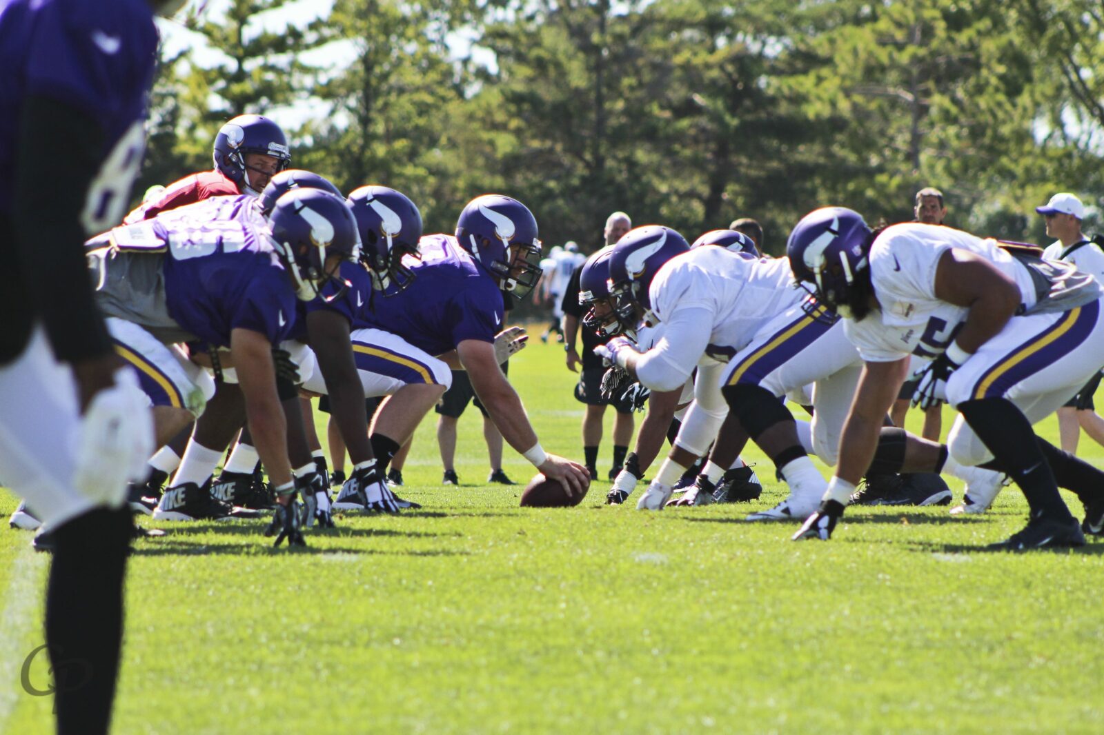 2015 minnesota vikings vikings release first preseason depth chart