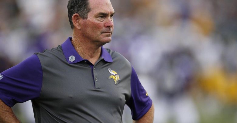 Mike Zimmer named one of NFL's Most Influential
