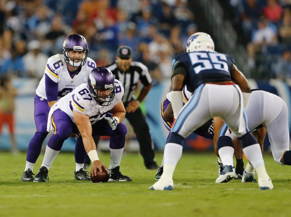 Vikings Fall To The Titans 17-24 In Final Preseason Game