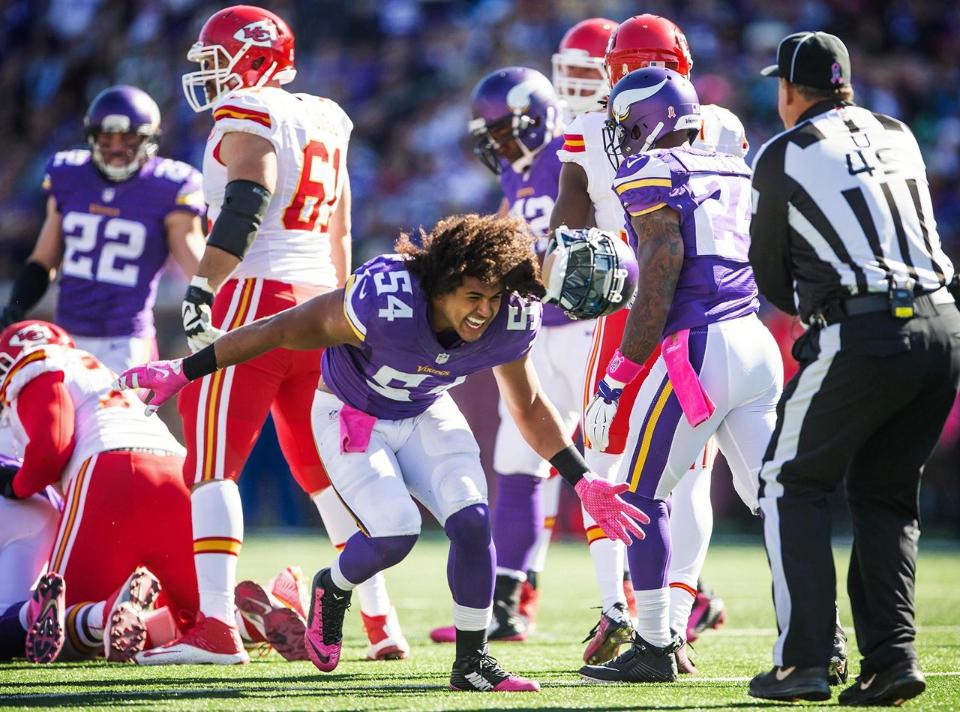 Chiefs at Vikings 2015 –