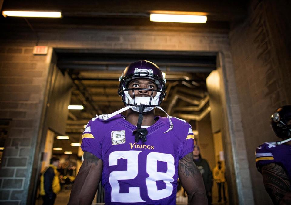 Greatest Viking Of All Time: Adrian Peterson Advances - Daily Norseman