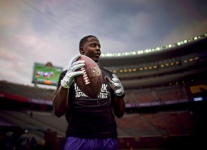 Teddy Bridgewater Warm Up