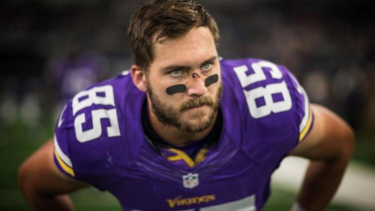 Minnesota Vikings tight end Rhett Ellison is a key contributor
