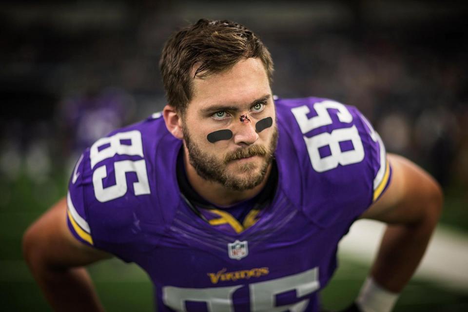 Vikings lose tight end Rhett Ellison to torn patellar tendon - NBC Sports