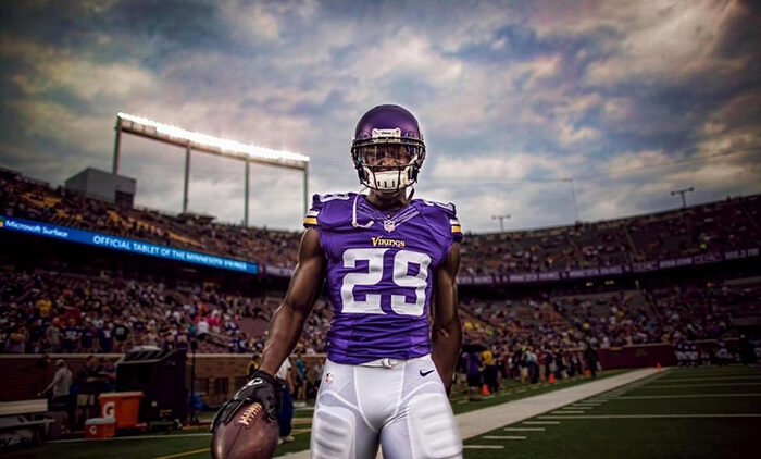 Xavier Rhodes shutdown corner