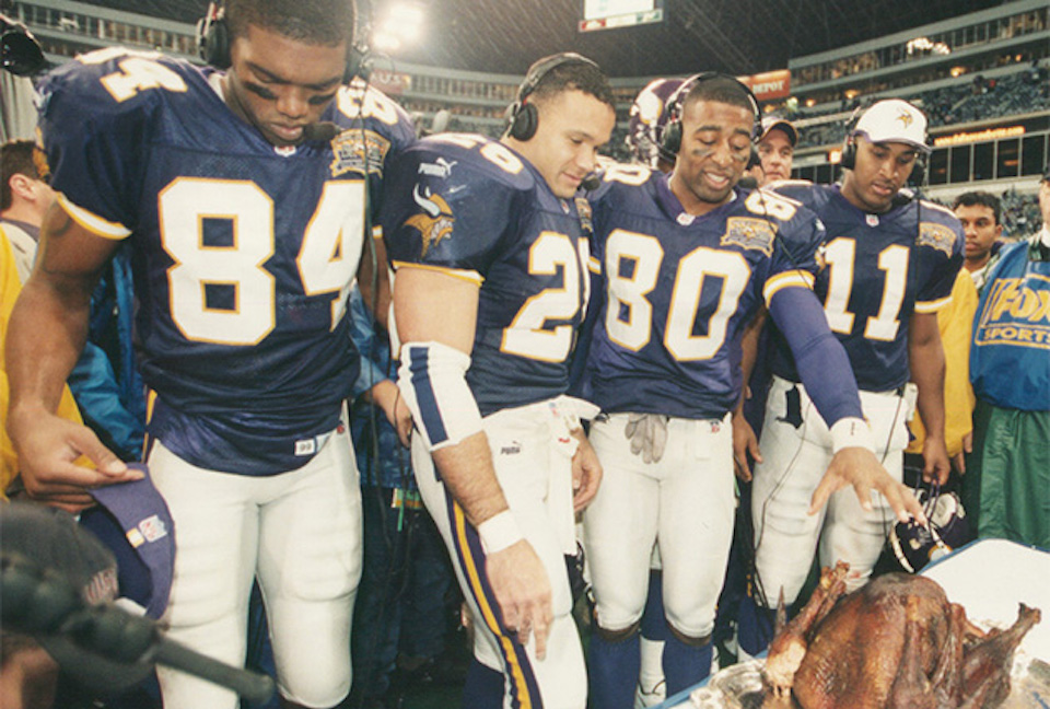 Report: Vikings "Likely" to Play Lions on Thanksgiving ...
