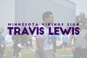 Minnesota Vikings Sign Travis Lewis