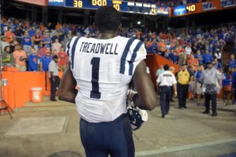 Treadwell's speculated "fall"