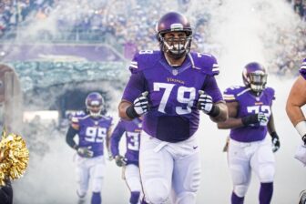 Vikings offered Mike Harris a new contract