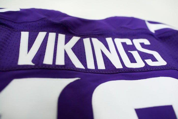 Oh My God, the Vikings Color Rush Uniforms…