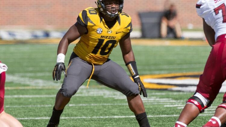 linebacker Kentrell Brothers out of Missouri.