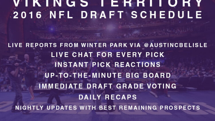 2016 NFL Draft Schedule