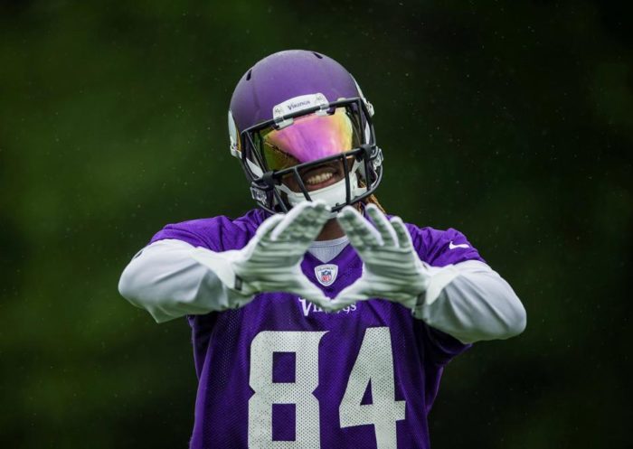 Cordarrelle Patterson  Best football team, Vikings football, Vikings