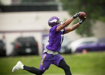 Opportunity Awaits Vikings Receivers