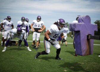 Vikings practice