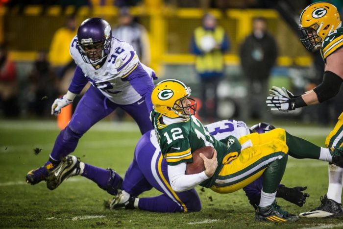 Packers dismantle Vikings, scoring in all three phases en route to 41-17  blowout win - Acme Packing Company