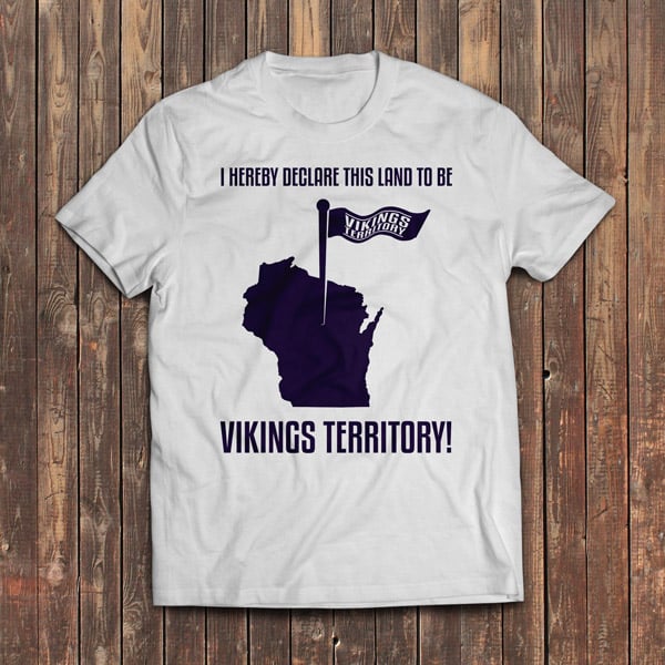 Wisconsin State T-Shirt