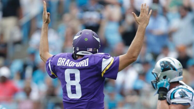 Vikings Offense Shines, if Only for One Drive