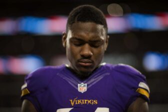 Stefon Diggs Out as Vikings Host Texans