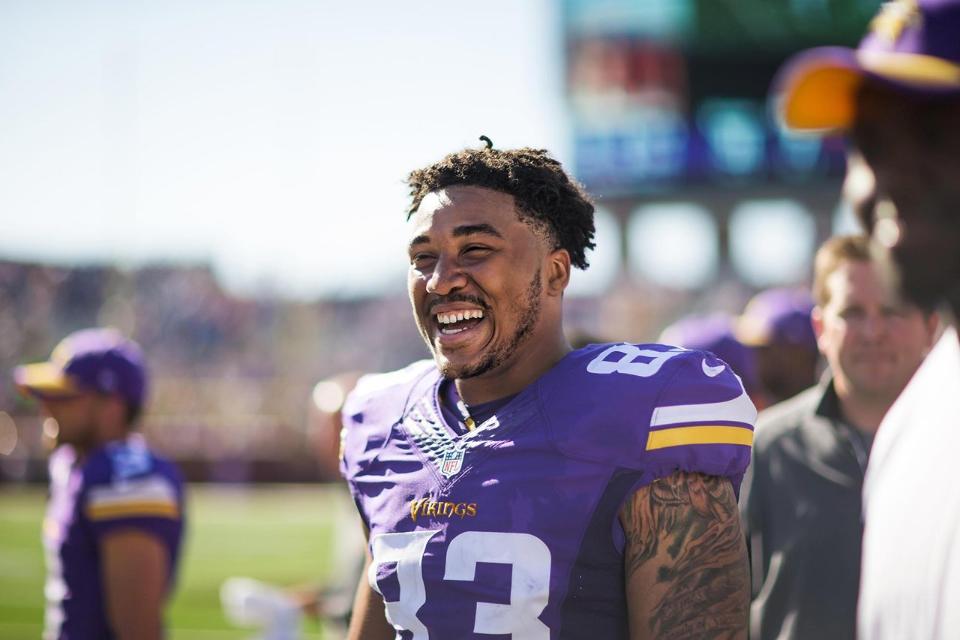 Minnesota Vikings waive tight end MyCole Pruitt