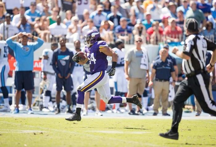 Linebacker Eric Kendricks and the rest of the defense helped the Vikings get off to a hot start this season. (Vikings.com)