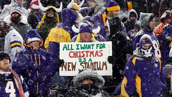 Vikings All I Want For Christmas