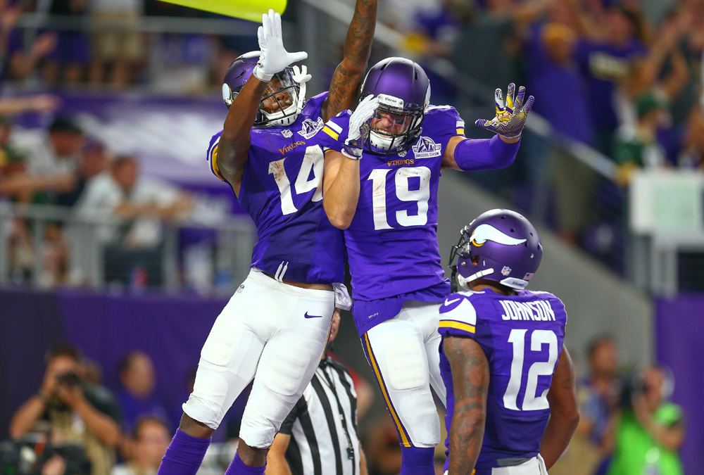 Vikings' Top-5 Offensive Plays in 2016 - Vikings Territory