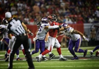 Falcons Offer Vikings a Lesson