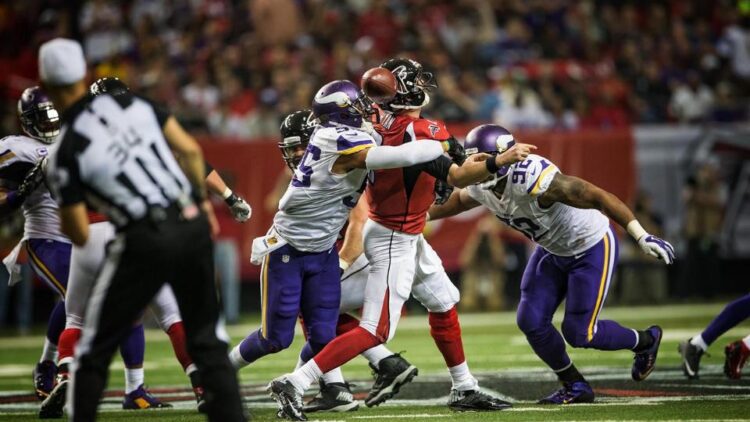 Falcons Offer Vikings a Lesson